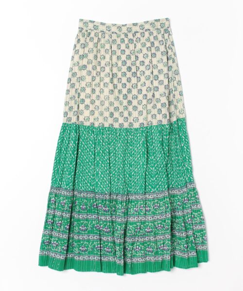 CTN KIKA ETHNIC PRT SK（スカート）｜sara mallika（サラ マリカ）の  