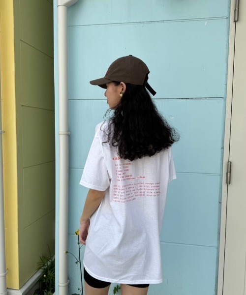 THEATRE PRODUCTS（シアタープロダクツ）の「ベジタブルTシャツ-tomato-（Tシャツ/カットソー・レディース・ホワイト・FREE）」の18枚目の写真