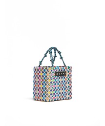 【美品】MARNI マーケット かごバッグ　ケーキバスケット MARNI MARKET（マルニマーケット）の「ケーキバスケット（かごバッグ