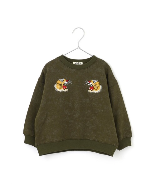 Corefighter スウェットスカジャン COREFIGHTER(コアファイター) 虎刺繍 スカジャン ブラック サイズ L