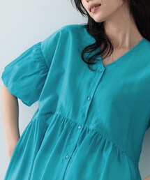 GALLEST | シアーペプラムブラウス(シャツ/ブラウス)