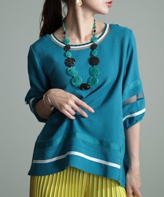 PRANK PROJECT マルチシアークルートップ PRANK PROJECT(プランク プロジェクト)｜マルチプリントシアー