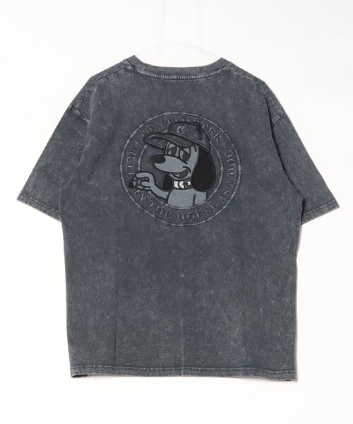 pigment circle logo tee（Tシャツ/カットソー）｜centimeter