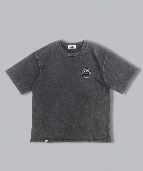 centimeter(センチメーター)の「pigment circle logo tee(Tシャツ/カットソー・メンズ・ブルー/ブラック/ホワイト・MEDIUM/LARGE/X-LARGE)」の13枚目の写真