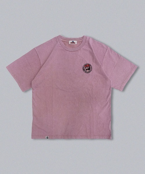 centimeter(センチメーター)の「pigment circle logo tee(Tシャツ/カットソー・メンズ・ブルー/ブラック/ホワイト・MEDIUM/LARGE/X-LARGE)」の14枚目の写真