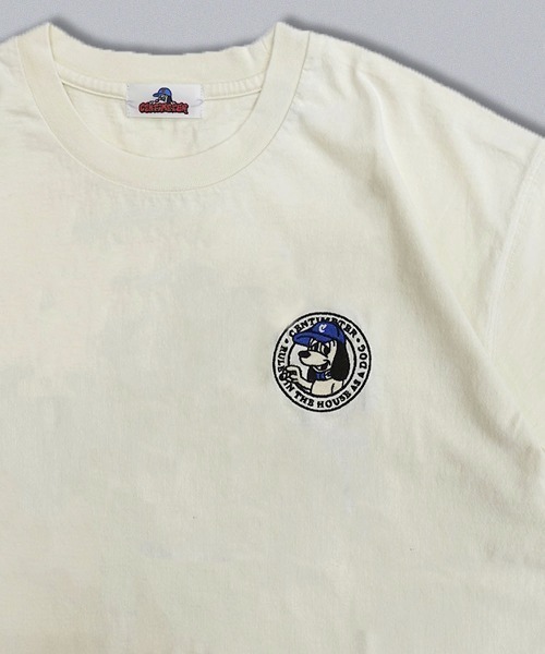 pigment circle logo tee（Tシャツ/カットソー）｜centimeter