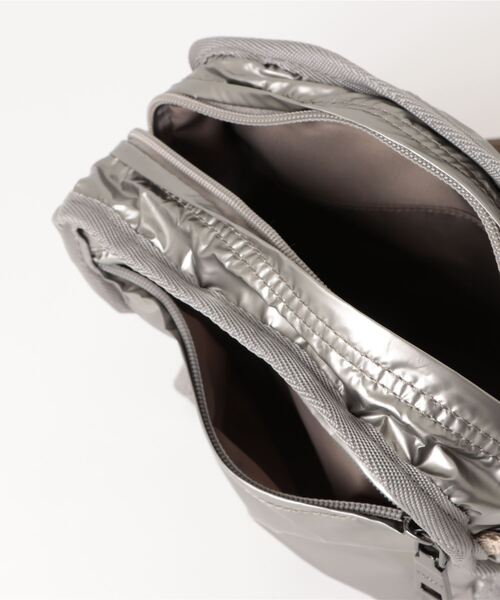 ショルダーバッグ・ポシェット IBELIV SS25 Handbags (ZAZ SAVANE) Jet Set Travel Small Metallic Patchwork and Signature Logo