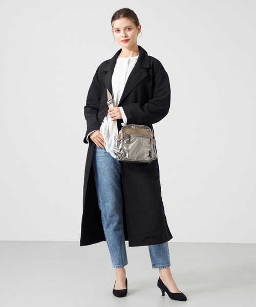 Y'SACCS（イザック）の「【Y’SACCS vous et】メタリックポシェット（ショルダーバッグ・レディース・ブラック/シルバー系その他/ブロンズ/グレー・FREE）」の12枚目の写真