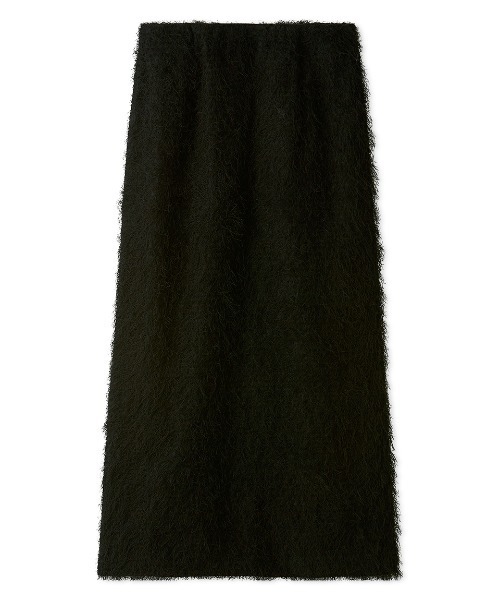 Mila Owen(ミラオーウェン)の「後ゴムフリンジジャカードストレートスカート(スカート・レディース・ブラック/グリーン/ホワイト・1/0)」の21枚目の写真