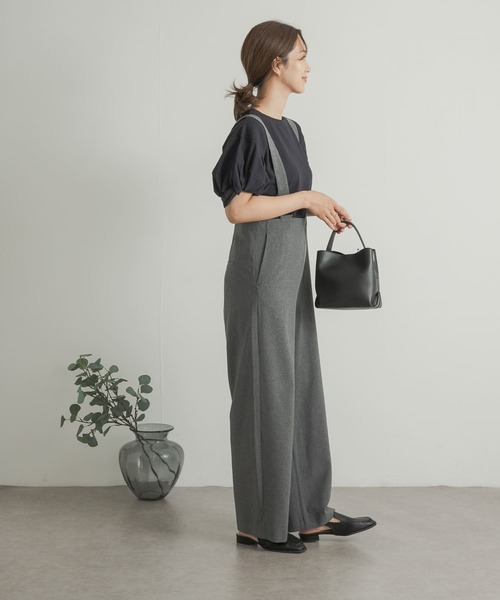URBAN RESEARCH DOORS(アーバンリサーチドアーズ)の「ツイストスリーブプルオーバー(Tシャツ/カットソー・レディース・ネイビー/オフホワイト・MEDIUM)」の20枚目の写真