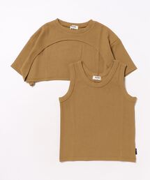 NeWo（ネオ）の「Tシャツタンクセット（Tシャツ/カットソー）」