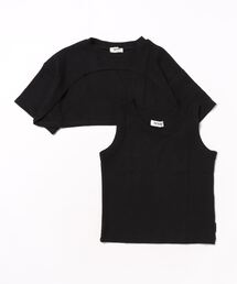 NeWo（ネオ）の「Tシャツタンクセット（Tシャツ/カットソー）」