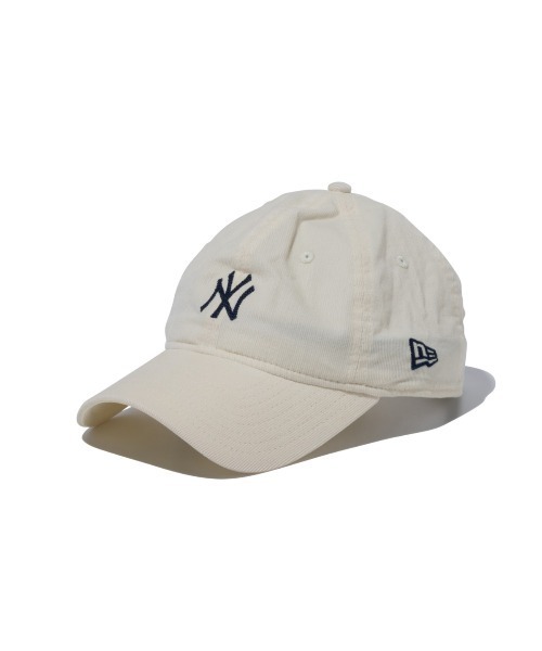 NEW ERA（ニューエラ）の「NEW ERA NEW YORK YANKEES SUMMER CORDUROY 9TWENTY（ニューエラ ニューヨーク・ヤンキース サマー コーデュロイ 920）（キャップ・メンズ・ホワイト系・FREE）」の8枚目の写真