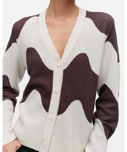 marimekko（マリメッコ）の「Lokki / knits ii（カーディガン/ボレロ