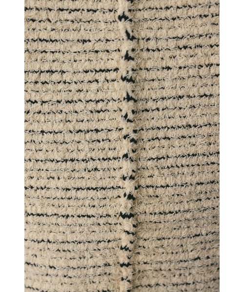 STYLEMIXER（スタイルミキサー）の「ツイードニットトップ（タンクトップ・レディース・アイボリー/ブラック/サックスブルー・FREE）」の15枚目の写真