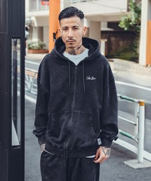 Subciety | PIGMENT ZIP PARKA-G.I SIGN-(パーカー)