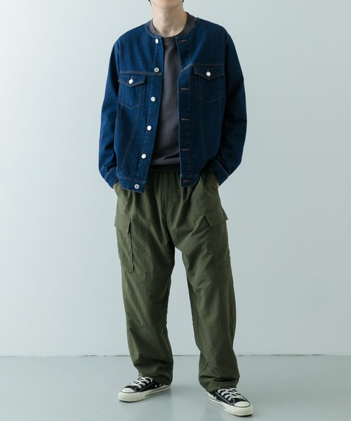 ARULLE v-collar denim jacket デニムジャケット - メルカリ