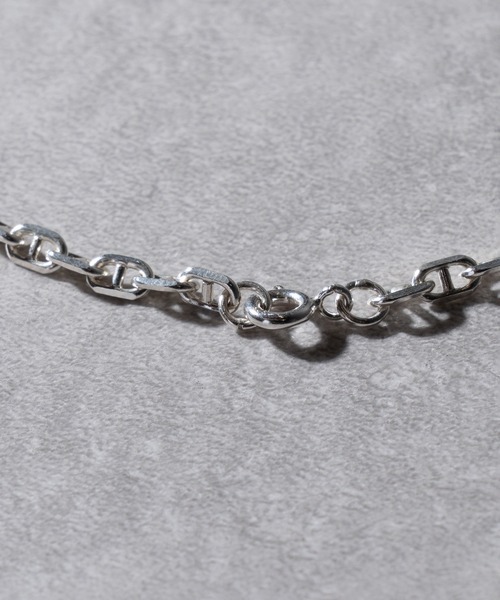 SILVER925 ANCHOR NECKLACE /シルバー/ネックレス - メルカリ