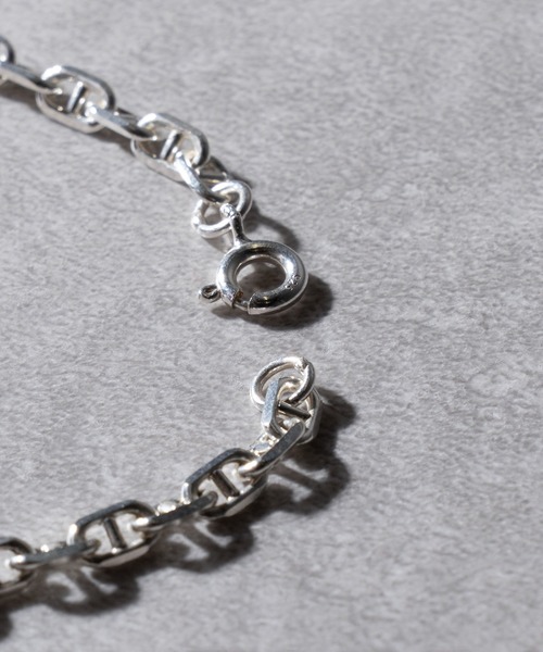 MAISON CLUB】Anchor Chain Necklace Silver925 / アンカー