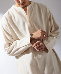 ARMY TWILL | ARMY TWILL / アーミーツイル 別注 ヘンリーネック ロングスリーブTシャツ(Tシャツ/カットソー)