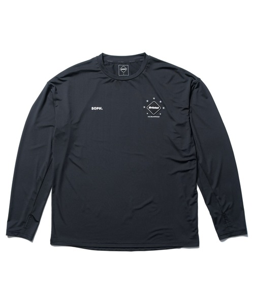 F.C.Real Bristol(エフシーレアルブリストル)の「AUTHENTIC TEAM TOUR L/S TOP(Tシャツ/カットソー・メンズ・ブラック/ホワイト/ネイビー・SMALL/MEDIUM/LARGE/X-LARGE/XX-LARGE)」の2枚目の写真
