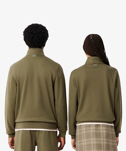 新品タグ付き 定価2.2万 LACOSTE ハーフジップスウェットトレーナー 楽天市場】ラコステ ハーフジップ スウェット トレーナー メンズ