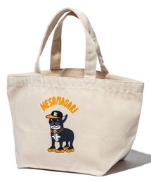 Kinetics | KINETICS 小山ゆうじろう×伊藤商店×Kinetics HESOMAGARI TOTE BAG SMALL（キネティクス へそまがり トートバッグ スモール）(トートバッグ)