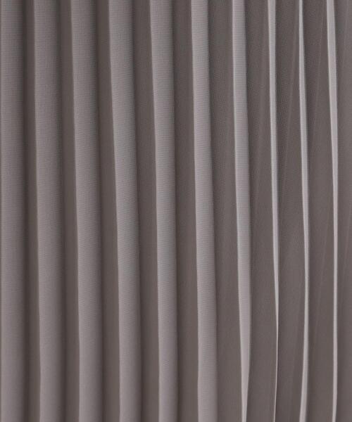 INDIVI（インディヴィ）の「【洗える／リバーシブル】シフォンプリーツ スカート（スカート・レディース・チャコールグレー/ピンク系/ベージュ・38/36/15 /13/05/40）」の18枚目の写真