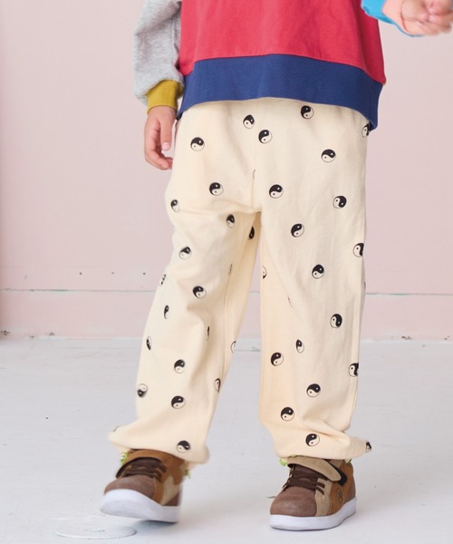 HOGAN RANCH WEAR（ホーガンランチウエア）の「パイルキャンディロングパンツ（その他パンツ・キッズ・ミント/グリーン/ピンク/レッド/ライトブルー/オフホワイト・80/90/100/110/120）」の2枚目の写真