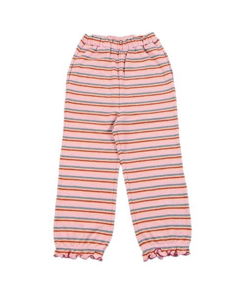 HOGAN RANCH WEAR（ホーガンランチウエア）の「パイルキャンディロングパンツ（その他パンツ・キッズ・ミント/グリーン/ピンク/レッド/ライトブルー/オフホワイト・80/90/100/110/120）」の5枚目の写真