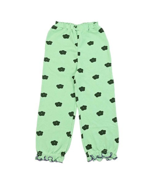 HOGAN RANCH WEAR（ホーガンランチウエア）の「パイルキャンディロングパンツ（その他パンツ・キッズ・ミント/グリーン/ピンク/レッド/ライトブルー/オフホワイト・80/90/100/110/120）」の4枚目の写真