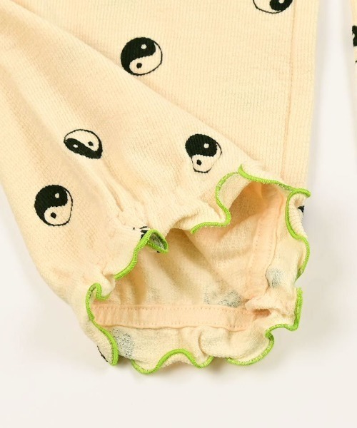 HOGAN RANCH WEAR（ホーガンランチウエア）の「パイルキャンディロングパンツ（その他パンツ・キッズ・ミント/グリーン/ピンク/レッド/ライトブルー/オフホワイト・80/90/100/110/120）」の15枚目の写真