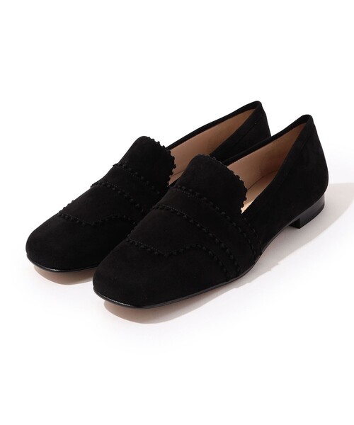 NEBULONI E（ネブローニ）の「NEBULONI E. スエードローファー（ローファー・レディース・ブラック・38/37/36）」の8枚目の写真