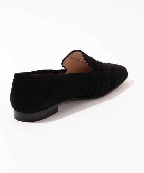 10月19日まで【試着のみ】　NEBULONI E. ローファー38 スウェード NEBULONI E（ネブローニ）の「NEBULONI E. スエードローファー