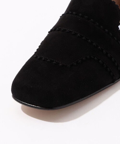 10月19日まで【試着のみ】　NEBULONI E. ローファー38 スウェード viajero-chocolat_nebulonie-a