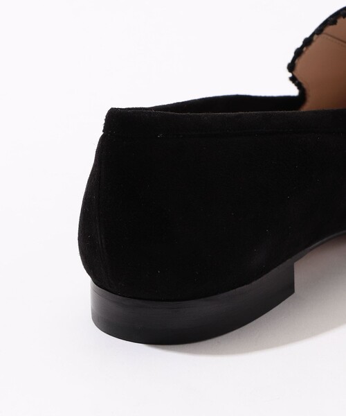 10月19日まで【試着のみ】　NEBULONI E. ローファー38 スウェード viajero-chocolat_nebulonie-a