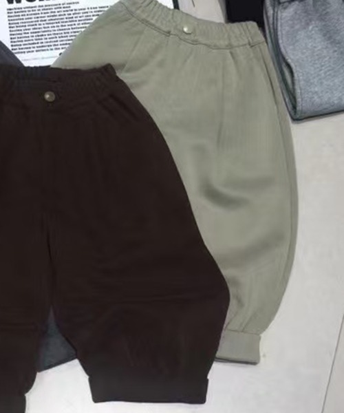 aimoha（アイモハ）の「【aimoha-KIDS-】スウェットパンツ（スウェットパンツ・キッズ・グレー/ブラック/チョコ/ダークグレー・90/100/110/120/130）」の6枚目の写真