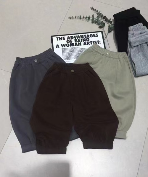 aimoha（アイモハ）の「【aimoha-KIDS-】スウェットパンツ（スウェットパンツ・キッズ・グレー/ブラック/チョコ/ダークグレー・90/100/110/120/130）」の9枚目の写真