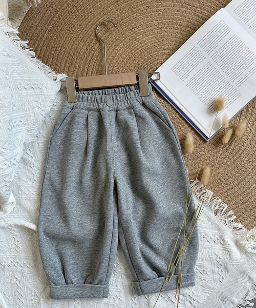 aimoha（アイモハ）の「【aimoha-KIDS-】スウェットパンツ（スウェットパンツ・キッズ・グレー/ブラック/チョコ/ダークグレー・90/100/110/120/130）」の21枚目の写真