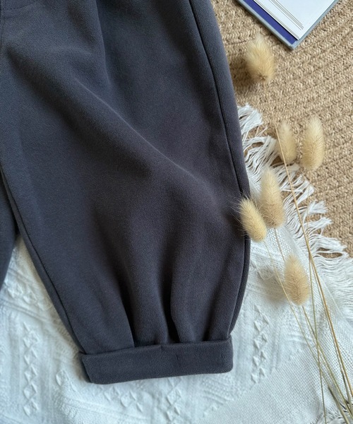 aimoha（アイモハ）の「【aimoha-KIDS-】スウェットパンツ（スウェットパンツ・キッズ・グレー/ブラック/チョコ/ダークグレー・90/100/110/120/130）」の13枚目の写真