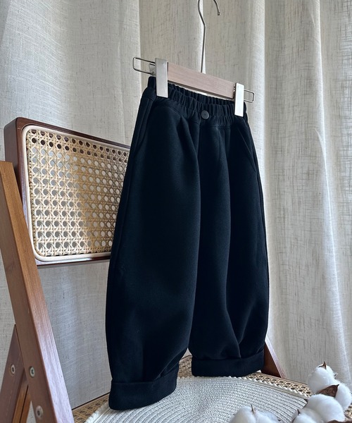 aimoha（アイモハ）の「【aimoha-KIDS-】スウェットパンツ（スウェットパンツ・キッズ・グレー/ブラック/チョコ/ダークグレー・90/100/110/120/130）」の11枚目の写真