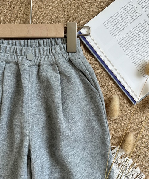 aimoha（アイモハ）の「【aimoha-KIDS-】スウェットパンツ（スウェットパンツ・キッズ・グレー/ブラック/チョコ/ダークグレー・90/100/110/120/130）」の14枚目の写真