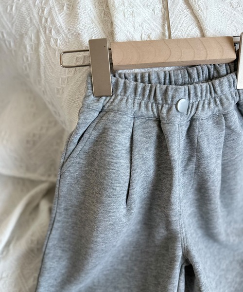 aimoha（アイモハ）の「【aimoha-KIDS-】スウェットパンツ（スウェットパンツ・キッズ・グレー/ブラック/チョコ/ダークグレー・90/100/110/120/130）」の15枚目の写真
