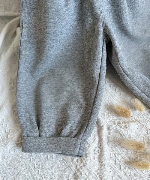 aimoha（アイモハ）の「【aimoha-KIDS-】スウェットパンツ（スウェットパンツ・キッズ・グレー/ブラック/チョコ/ダークグレー・90/100/110/120/130）」の16枚目の写真