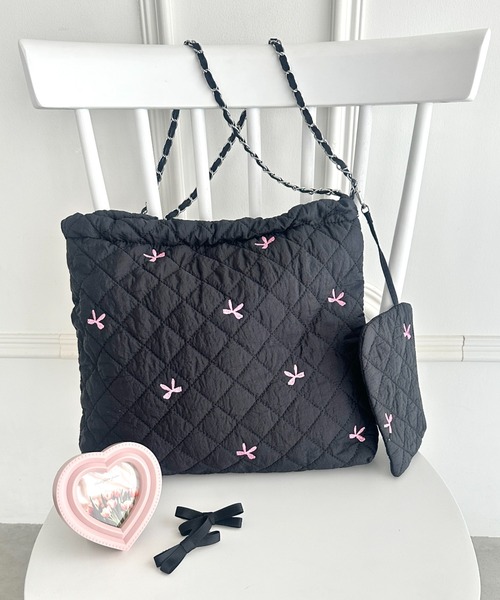 新品*限定品lureyouin ローズチェーンバッグ 新品*限定品lureyouin ローズチェーンバッグ lure you in ローズ