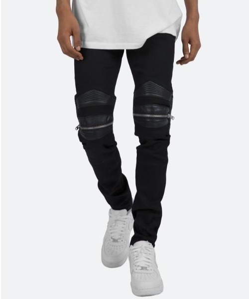 mnml スリムフィットジーンズ eyden着用usdrip ukdrip スリムフィット