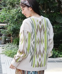 チチカカ | モールナバホニットプルオーバー(ニット/セーター)