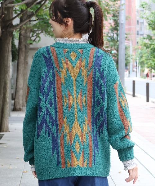 モールナバホニットプルオーバー（ニット/セーター）｜チチカカ（チチカカ）