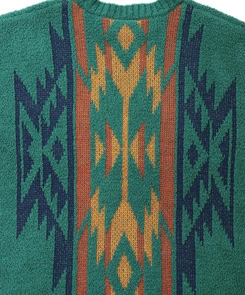 チチカカ（チチカカ）の「モールナバホニットプルオーバー（ニット/セーター・レディース・アイボリー/ブラック/グリーン・FREE）」の20枚目の写真