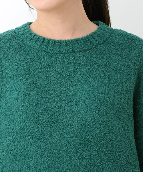 チチカカ（チチカカ）の「モールナバホニットプルオーバー（ニット/セーター・レディース・アイボリー/ブラック/グリーン・FREE）」の17枚目の写真